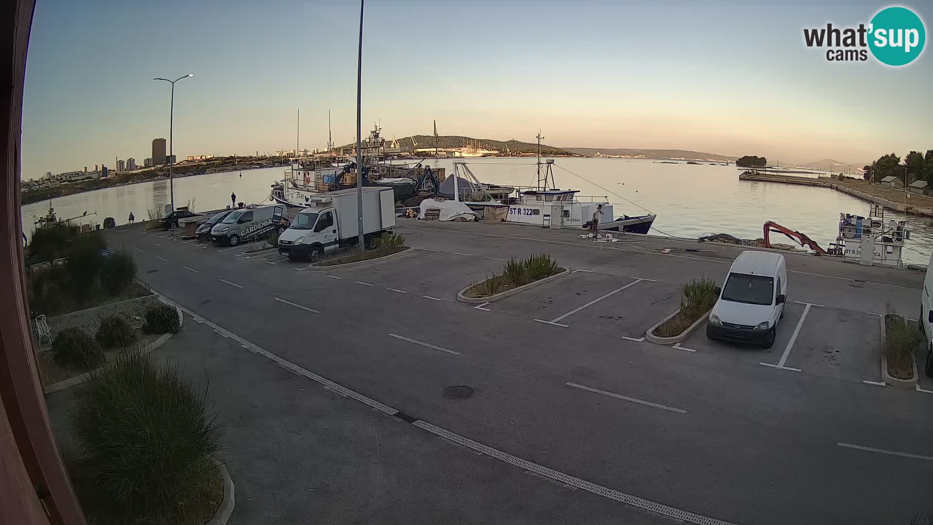 Web kamera marina Kaštela – Split