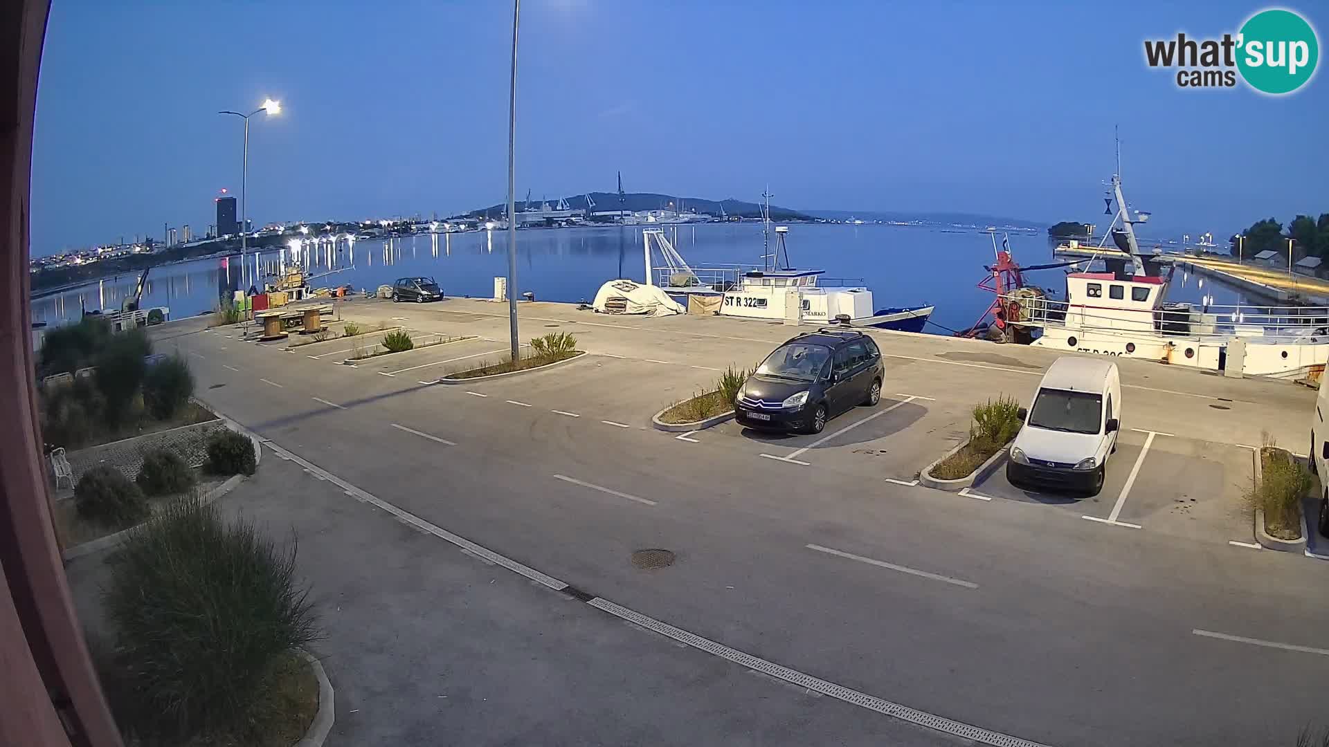 Camera en vivo Kaštela marina – Split