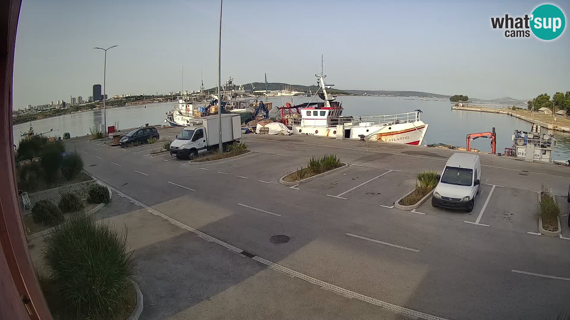 Camera en vivo Kaštela marina – Split