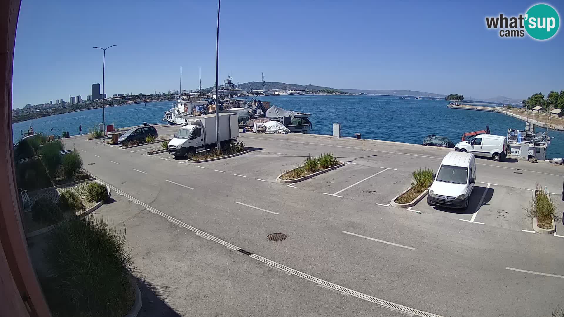 Web kamera marina Kaštela – Split