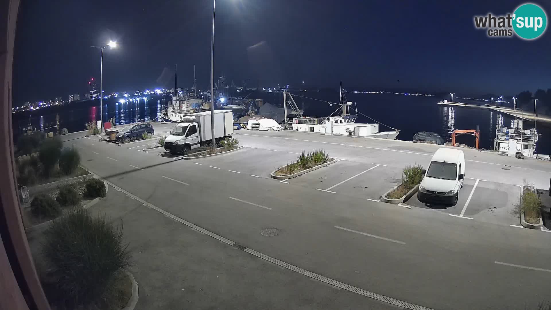 Kamera marina Kaštela – Split – Dalmacija