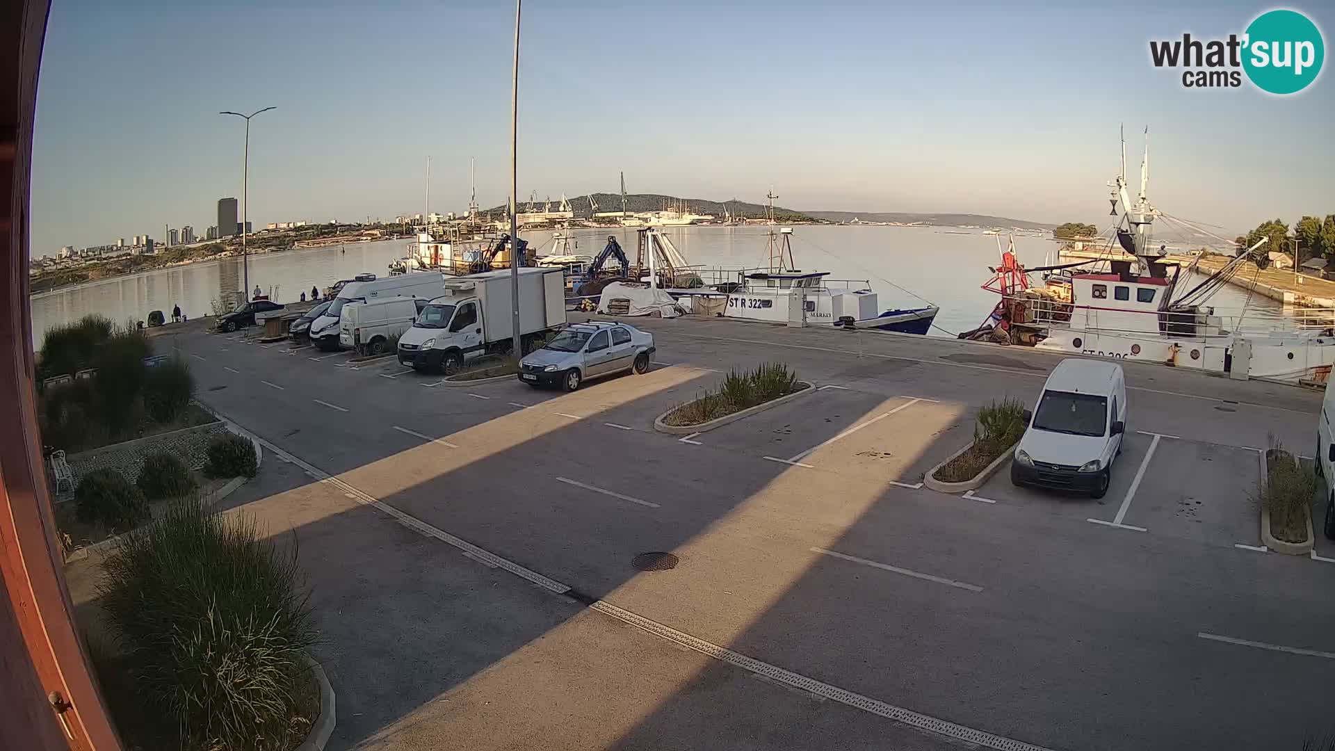 Webcam Kaštela marina – Split