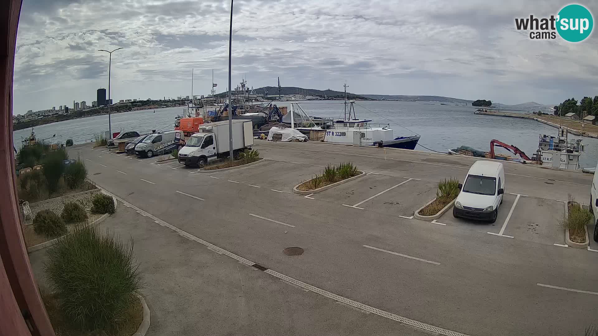 Webcam Kaštela marina – Split