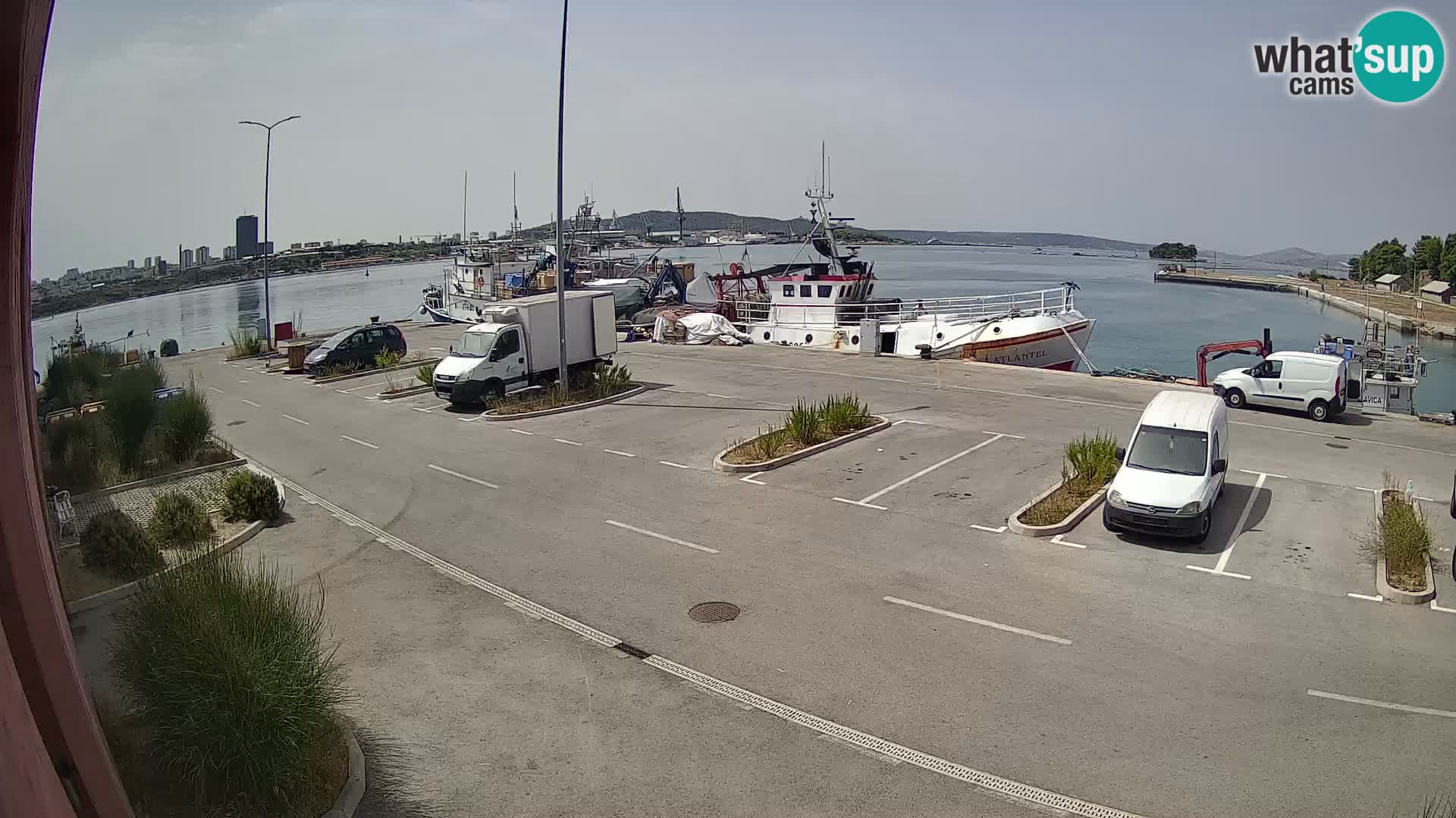Webcam marina Kaštela – Split