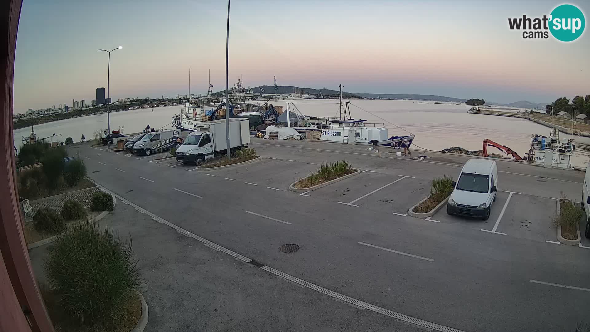 Live cam marina Kaštela – Split