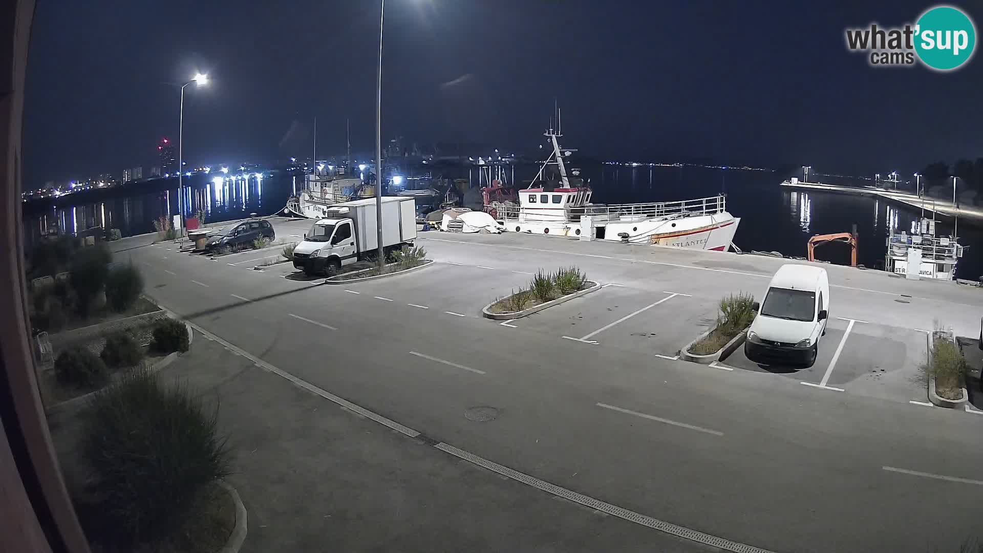 Webcam marina Kaštela – Split