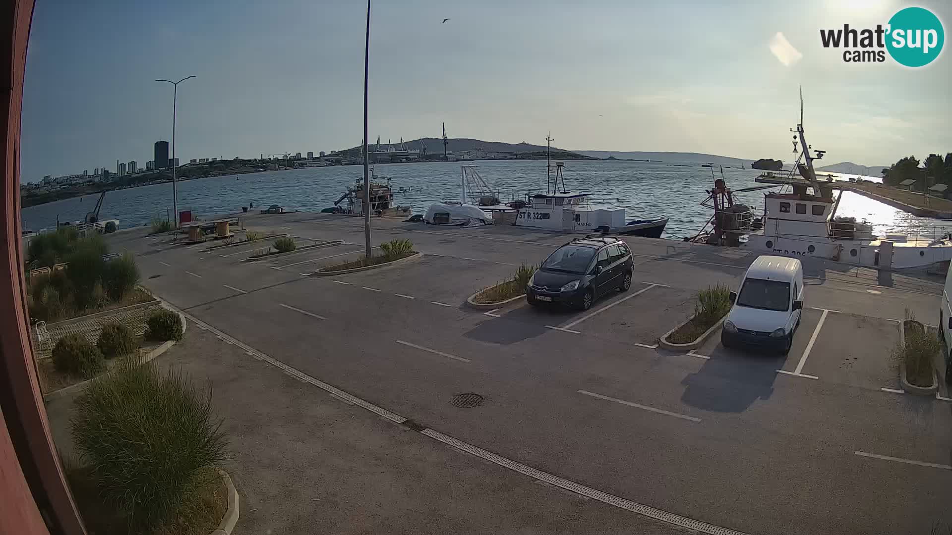 Webcam Kaštela marina – Split