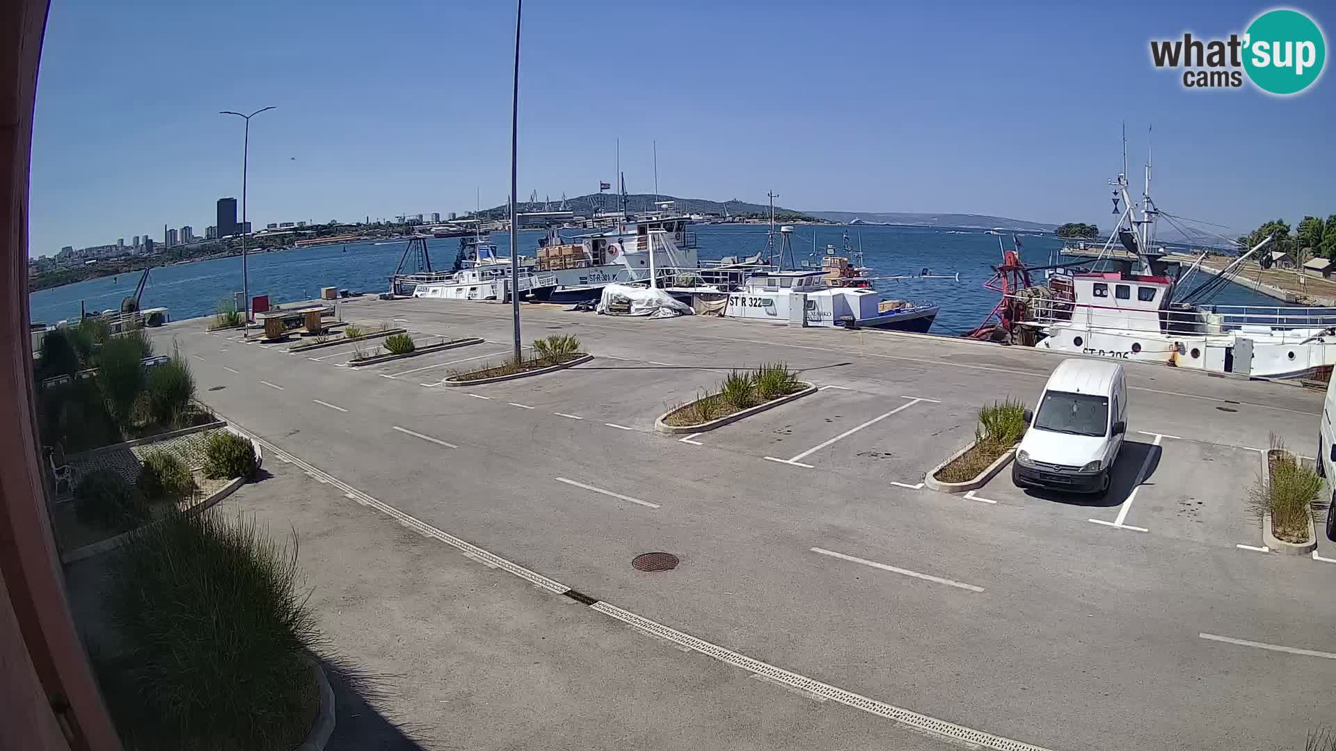 Webcam Marina Baia dei Castelli | Kaštela – Spalato