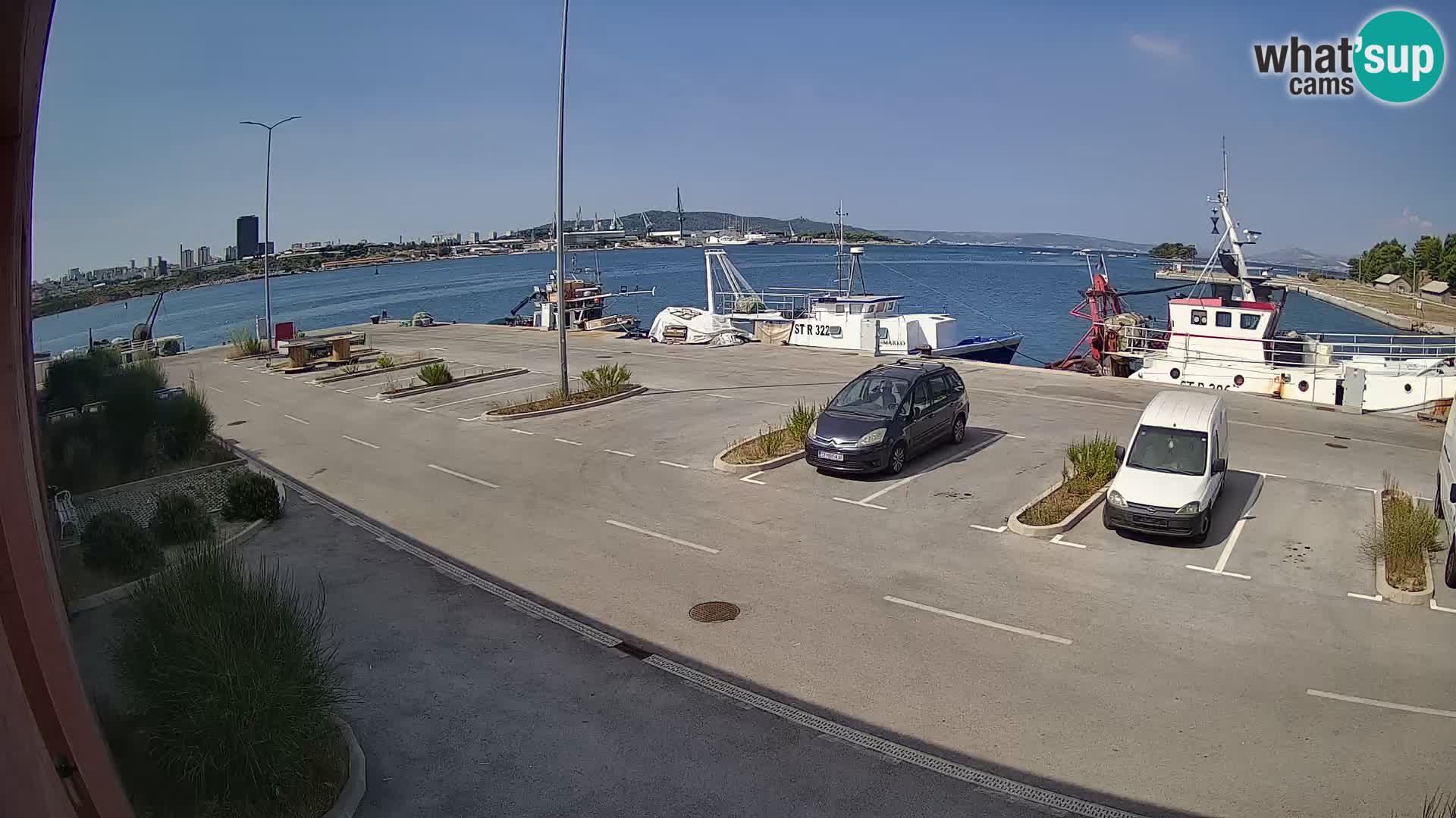 Webcam Marina Baia dei Castelli | Kaštela – Spalato