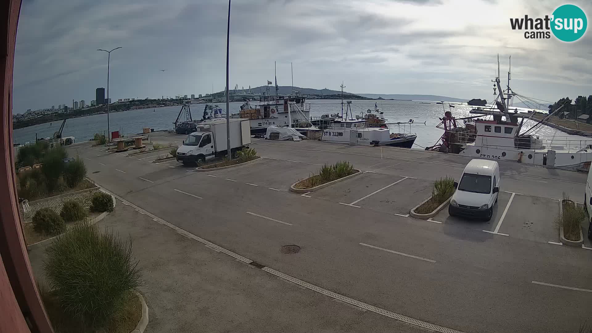 Webcam Marina Baia dei Castelli | Kaštela – Spalato