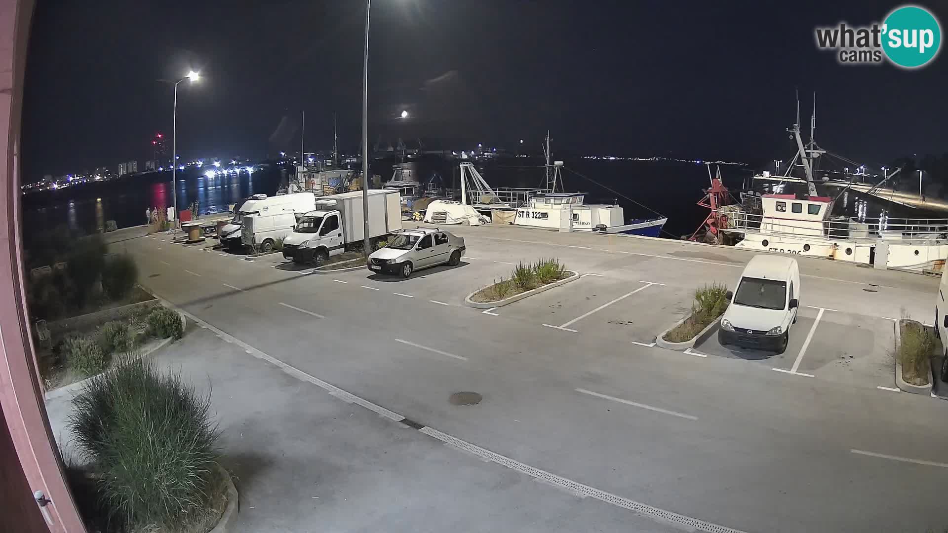 Webcam marina Kaštela – Split