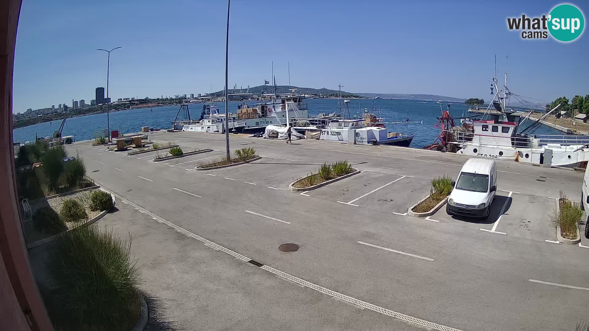 Webcam marina Kaštela – Split