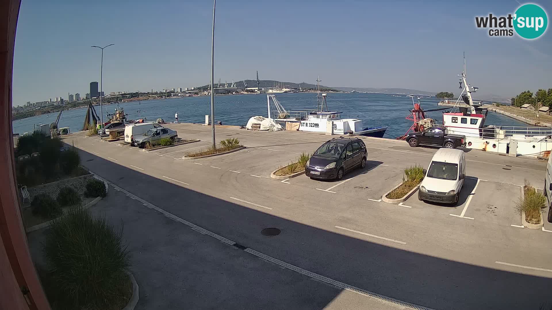 Webcam Kaštela marina – Split