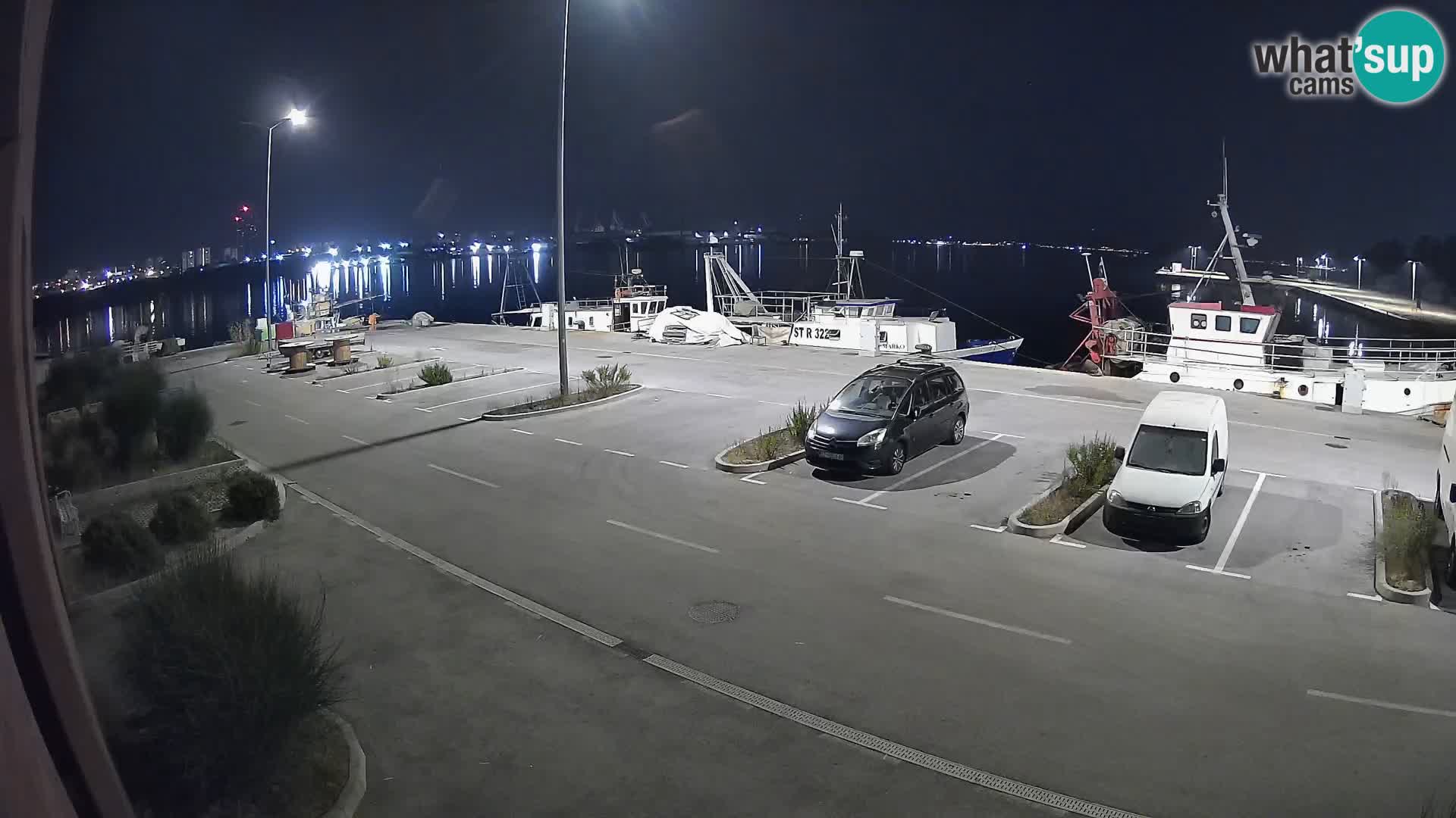Camera en vivo Kaštela marina – Split