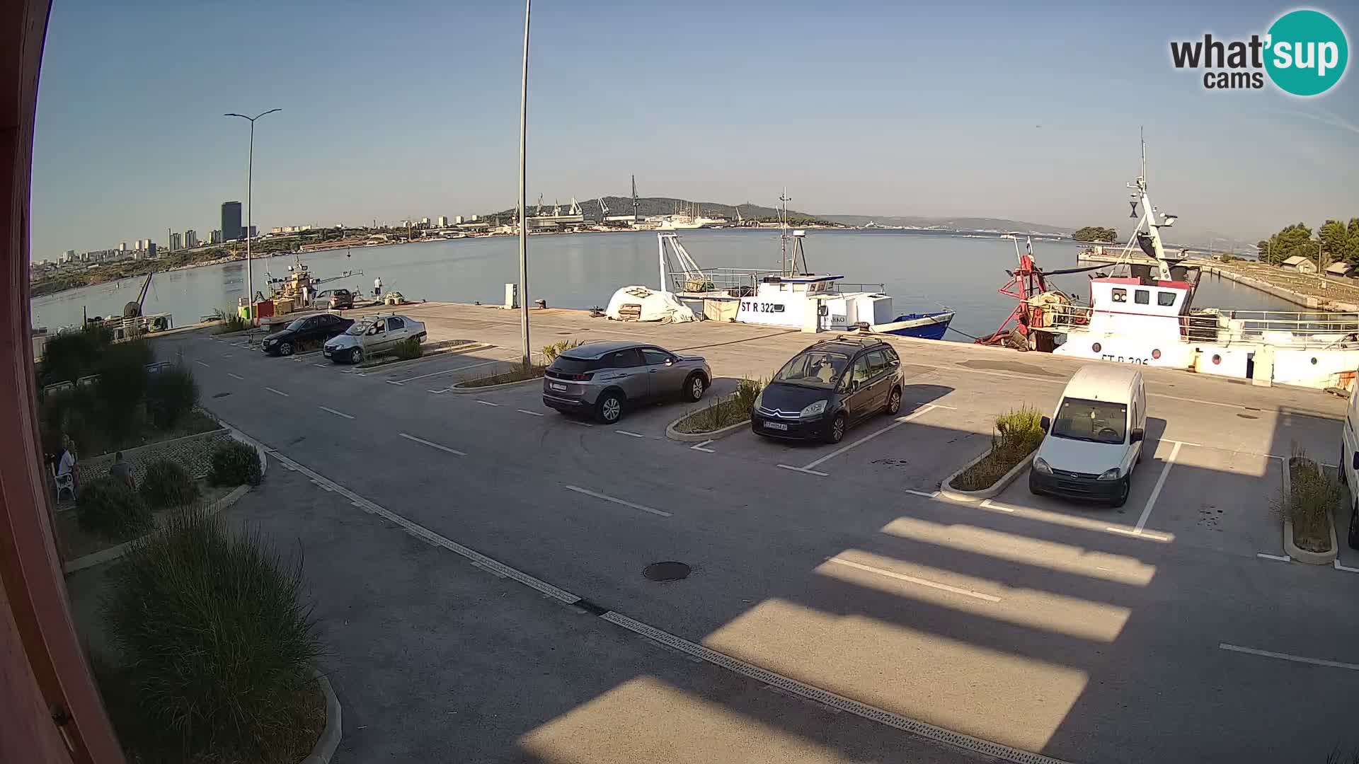 Camera en vivo Kaštela marina – Split
