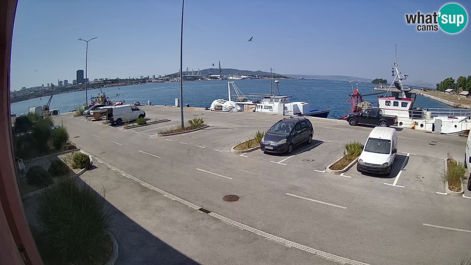 Web kamera marina Kaštela – Split