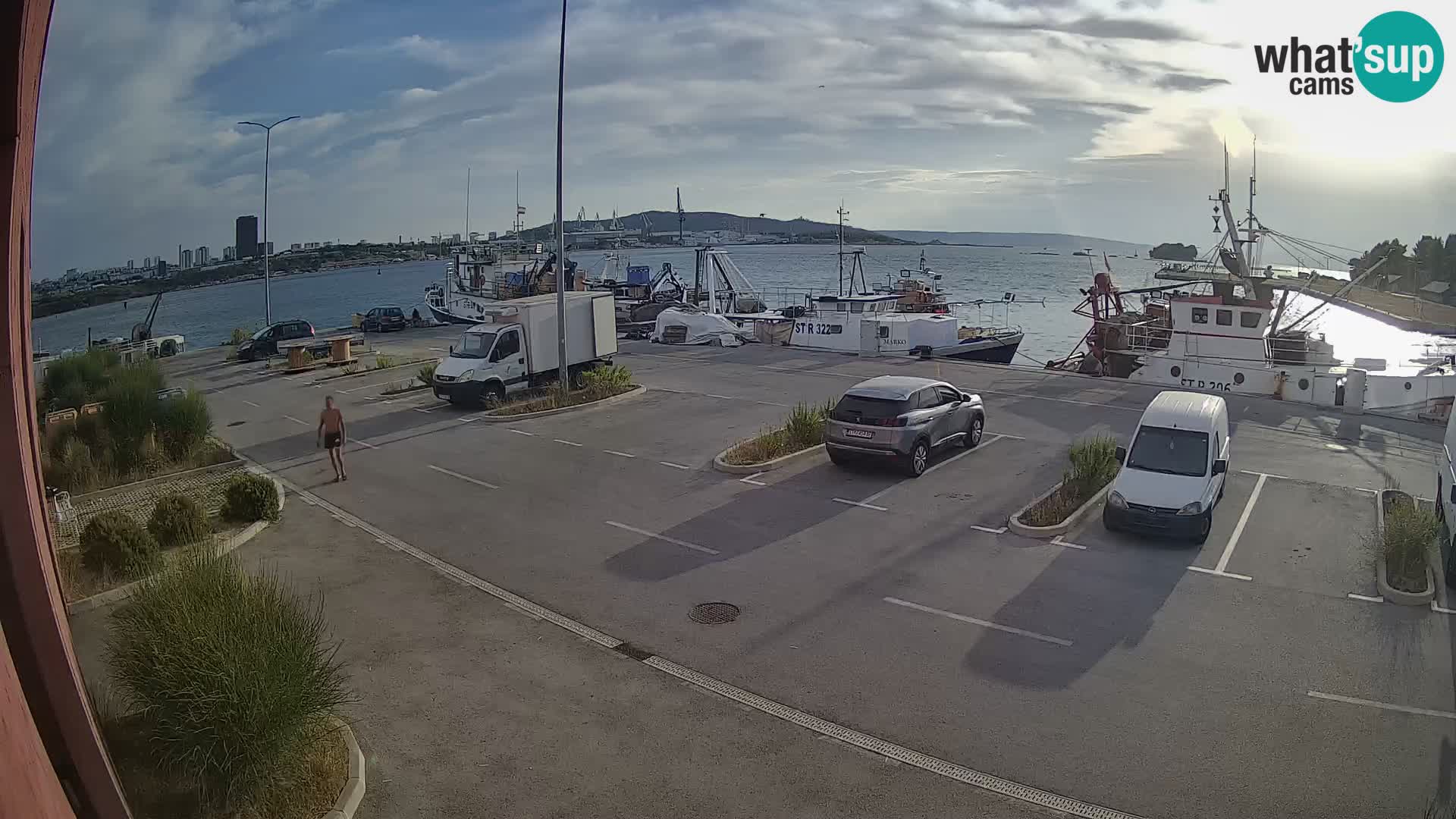 Webcam Kaštela marina – Split