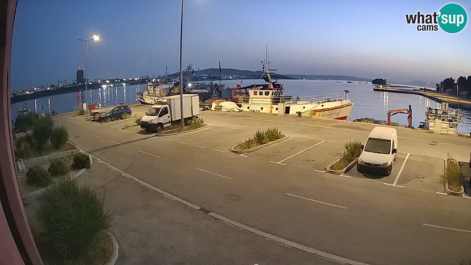 Web kamera marina Kaštela – Split
