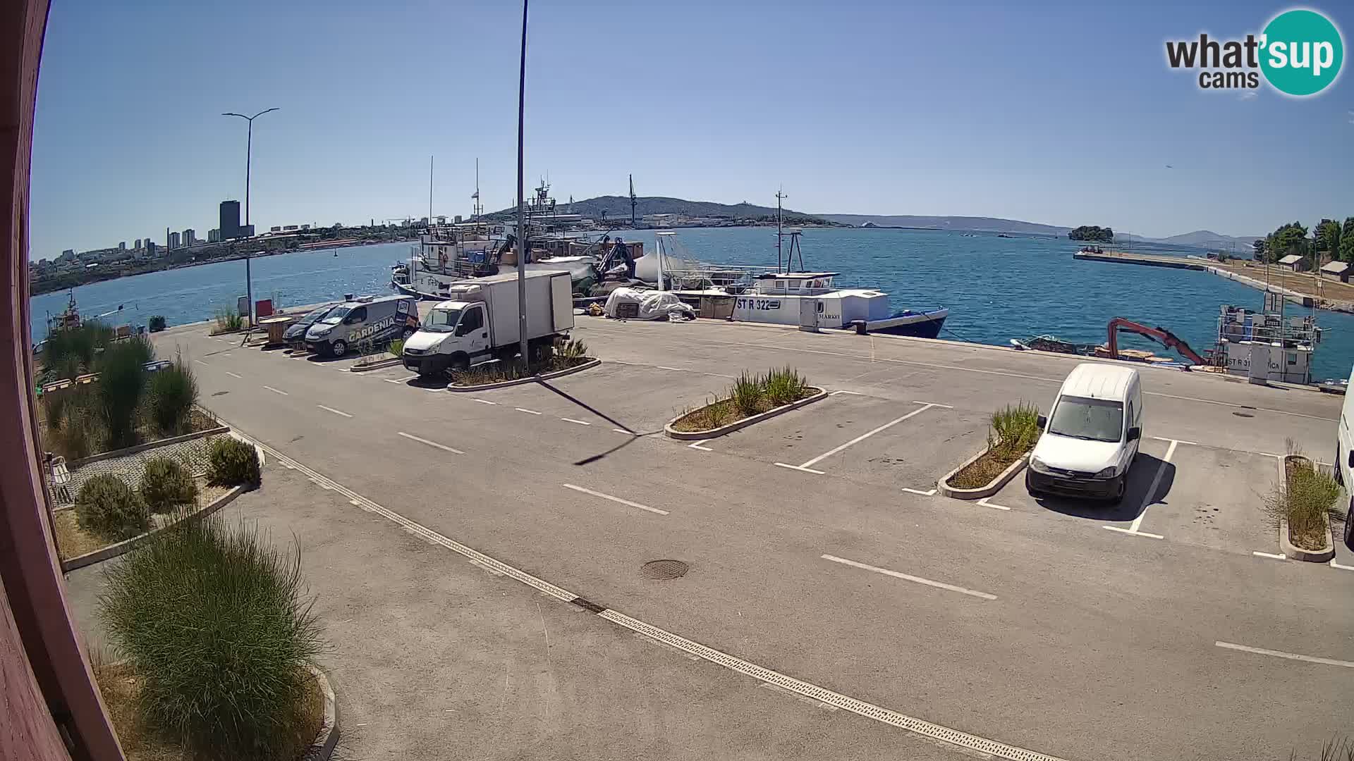 Kamera marina Kaštela – Split – Dalmacija