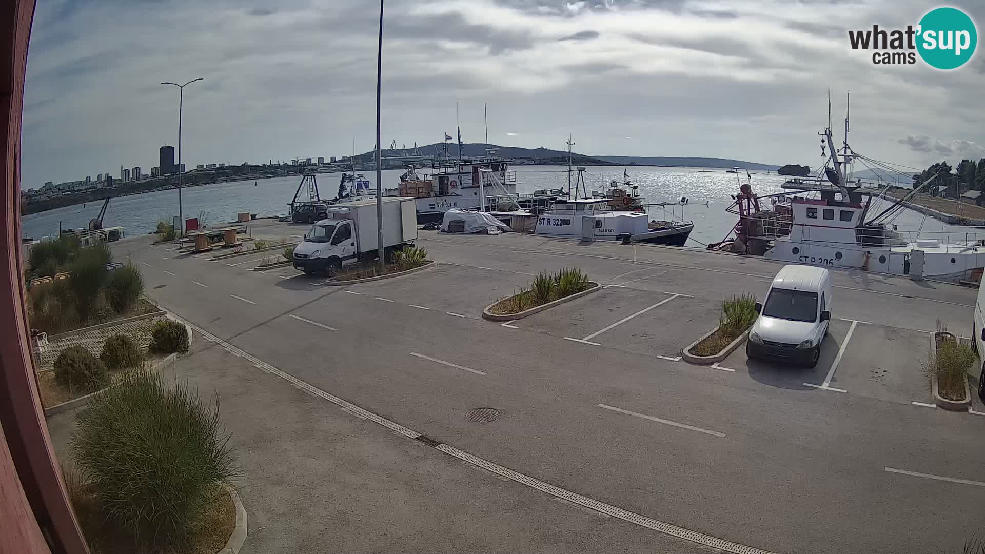 Live cam marina Kaštela – Split
