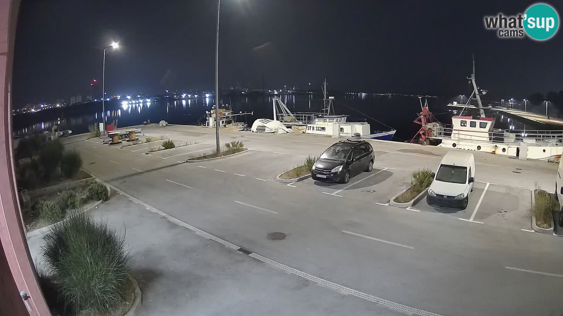 Webcam marina Kaštela – Split