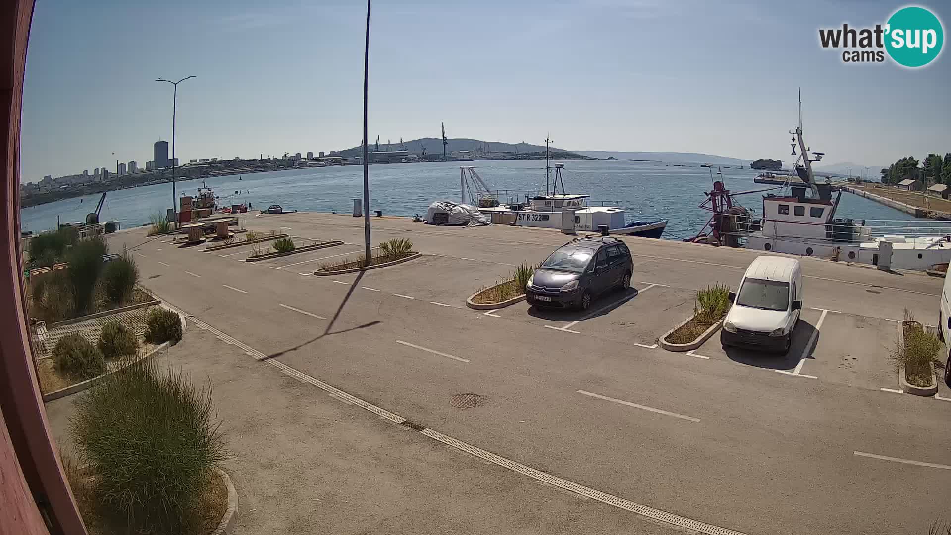 Webcam Kaštela marina – Split