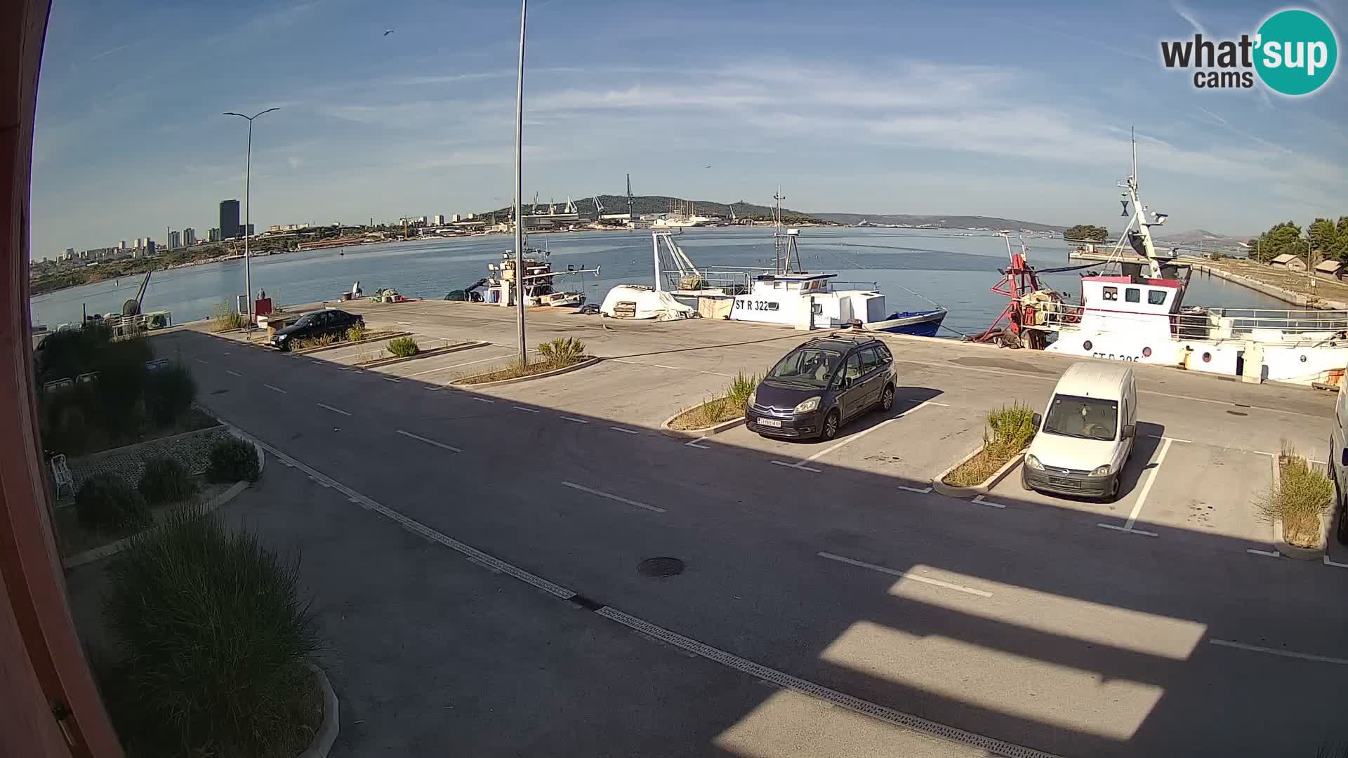 Webcam marina Kaštela – Split