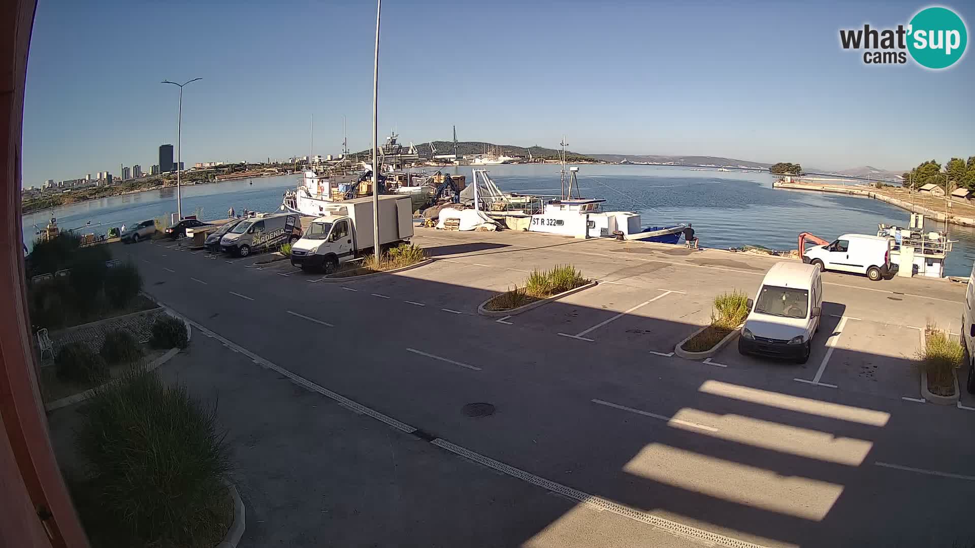 Camera en vivo Kaštela marina – Split