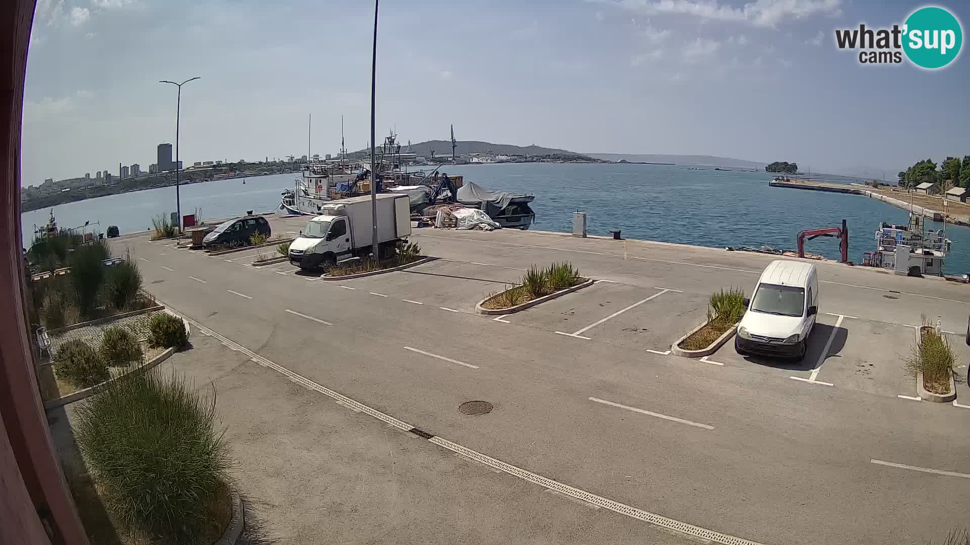 Web kamera marina Kaštela – Split