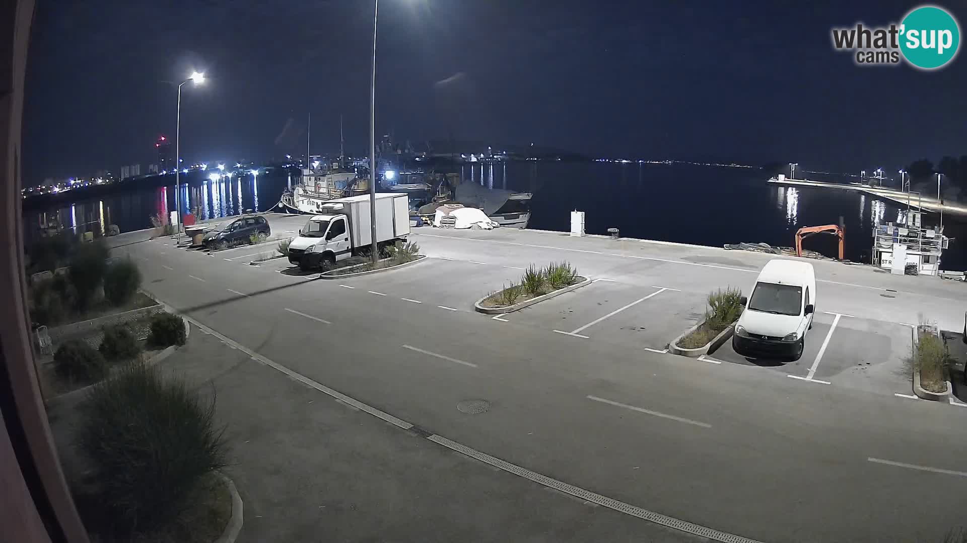Webcam Marina Baia dei Castelli | Kaštela – Spalato