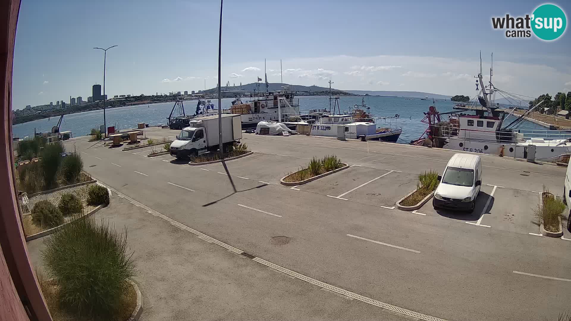 Webcam Kaštela marina – Split