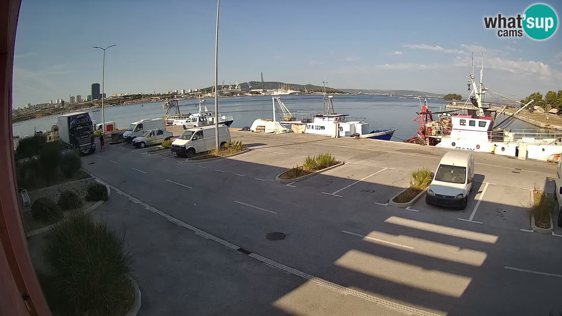 Webcam Kaštela marina – Split