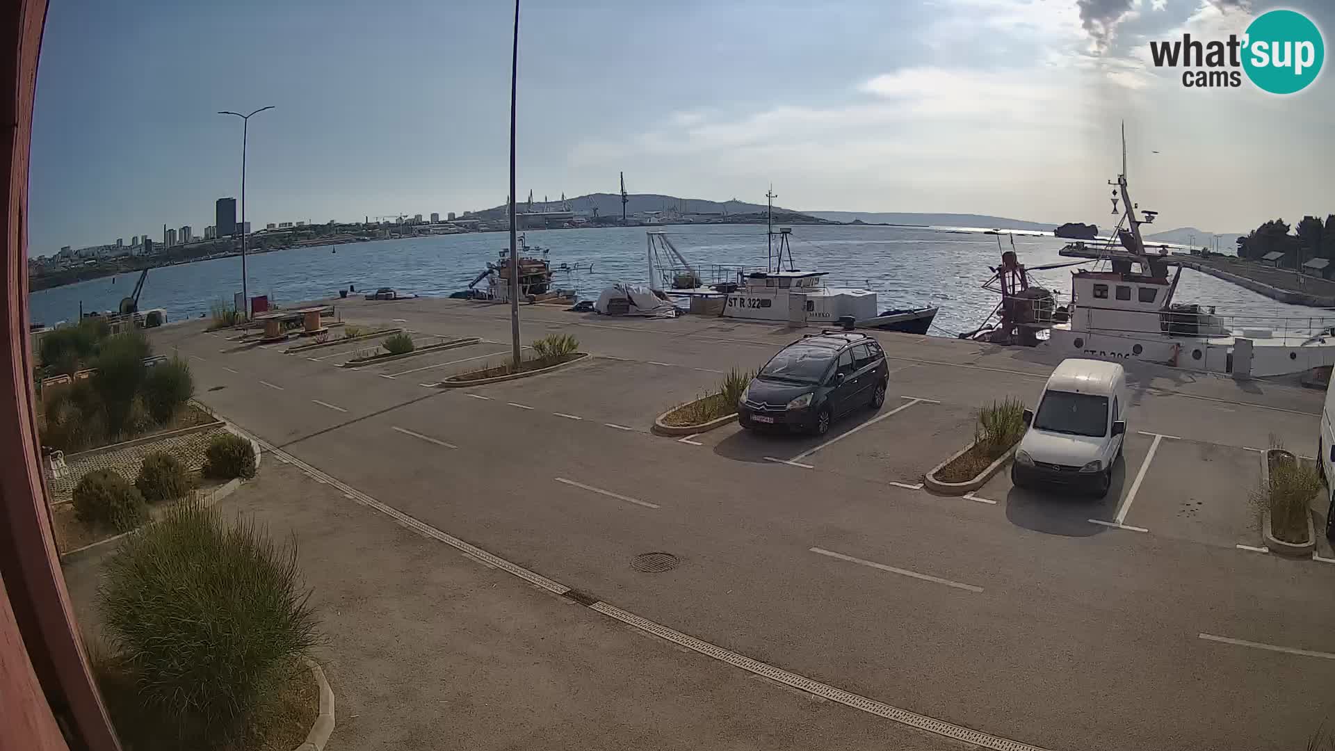 Camera en vivo Kaštela marina – Split