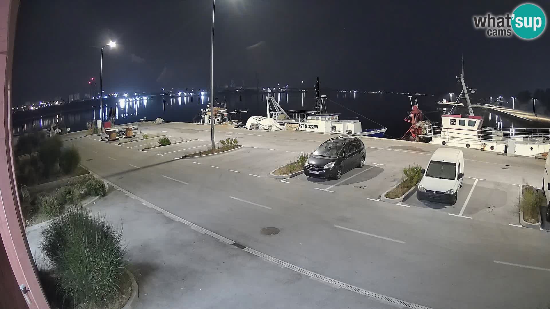 Kamera marina Kaštela – Split – Dalmacija