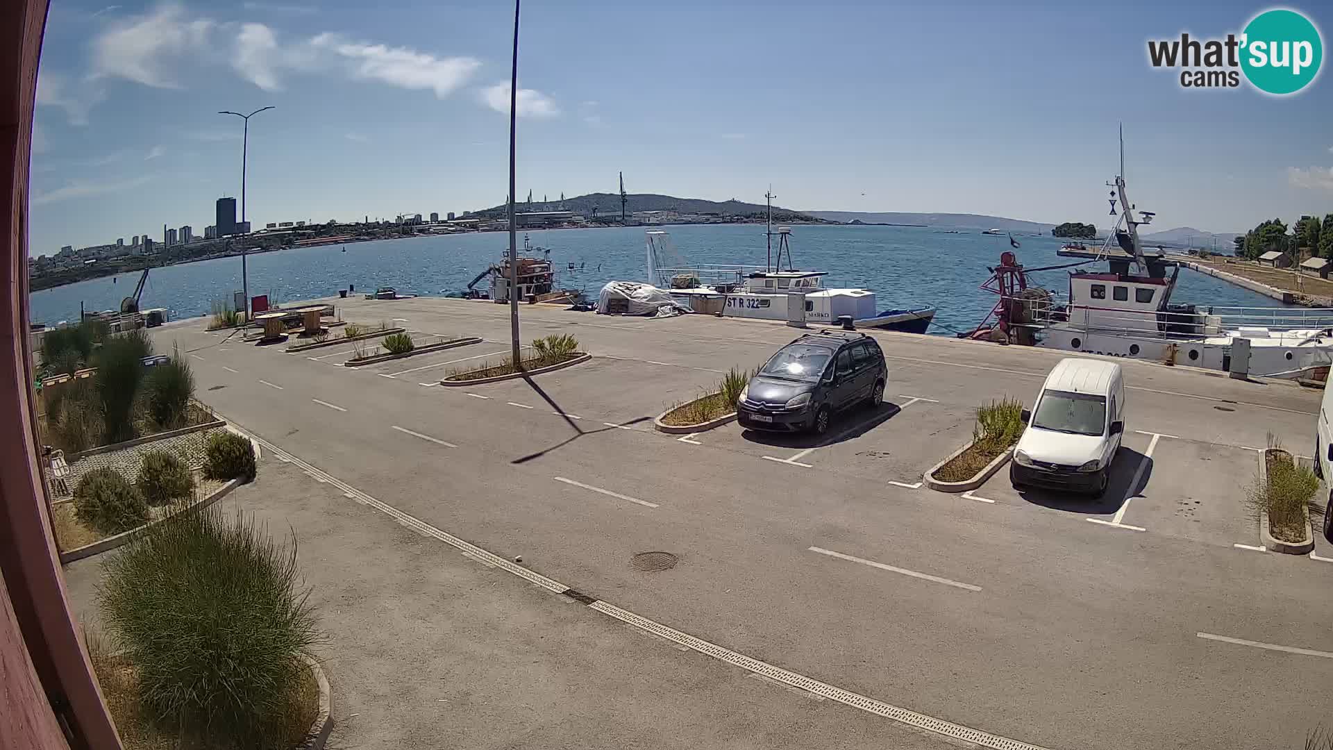 Webcam Kaštela marina – Split