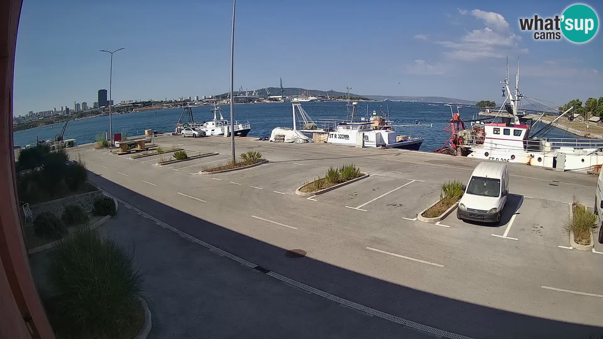 Live cam marina Kaštela – Split
