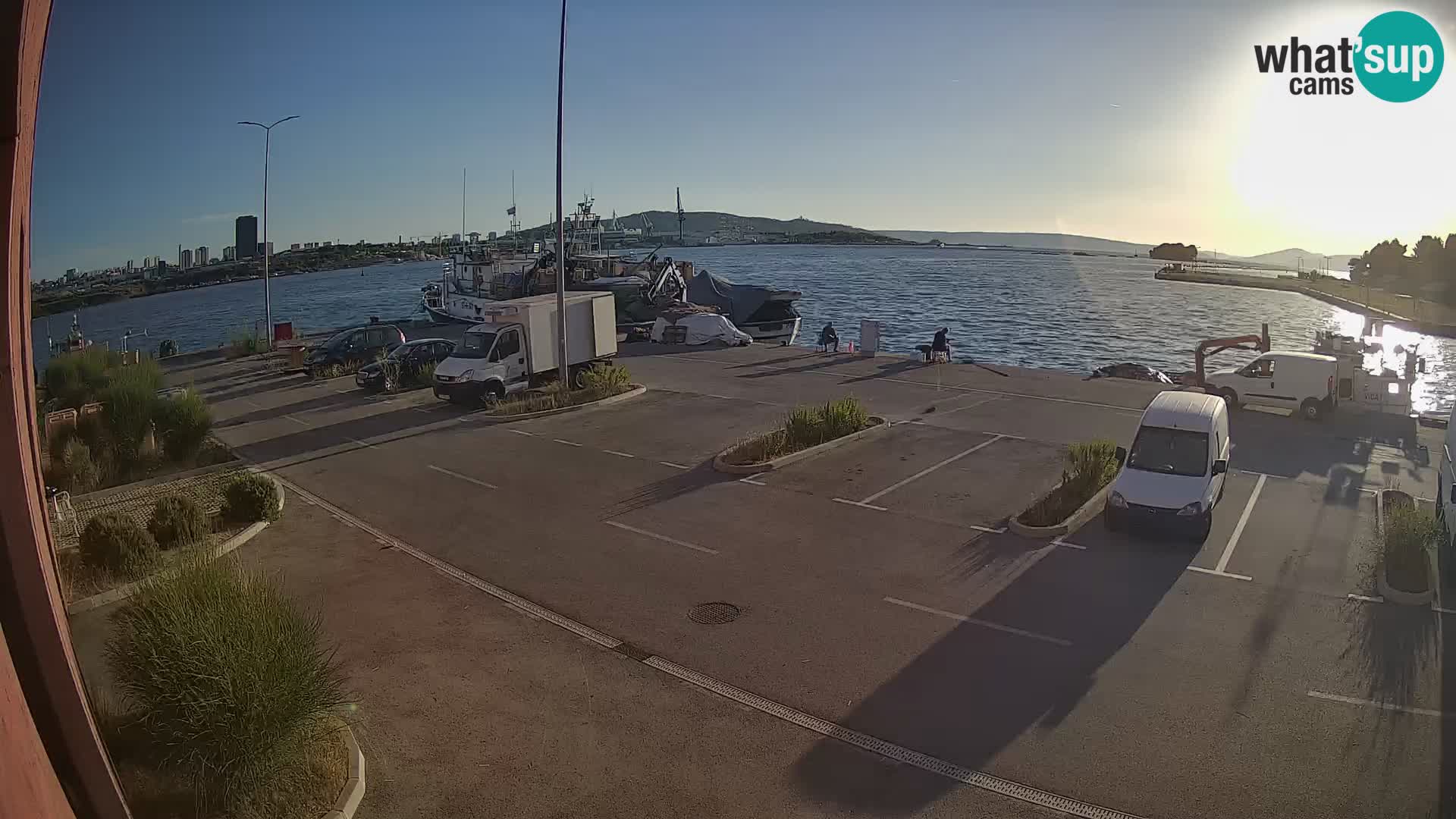 Kamera marina Kaštela – Split – Dalmacija