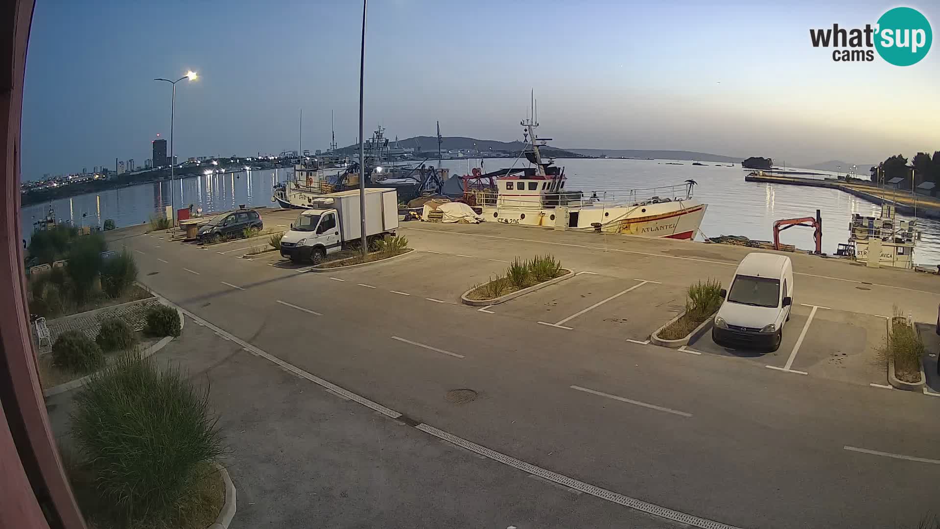 Webcam marina Kaštela – Split