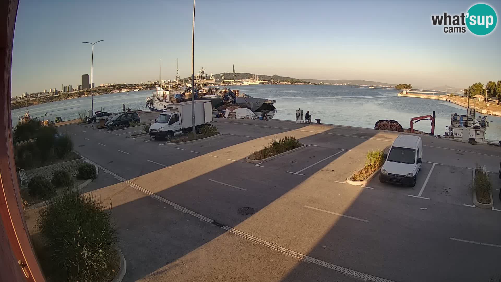 Webcam marina Kaštela – Split