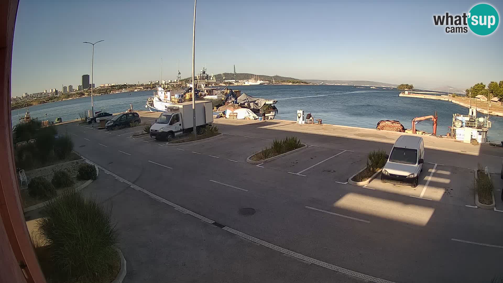 Webcam Kaštela marina – Split