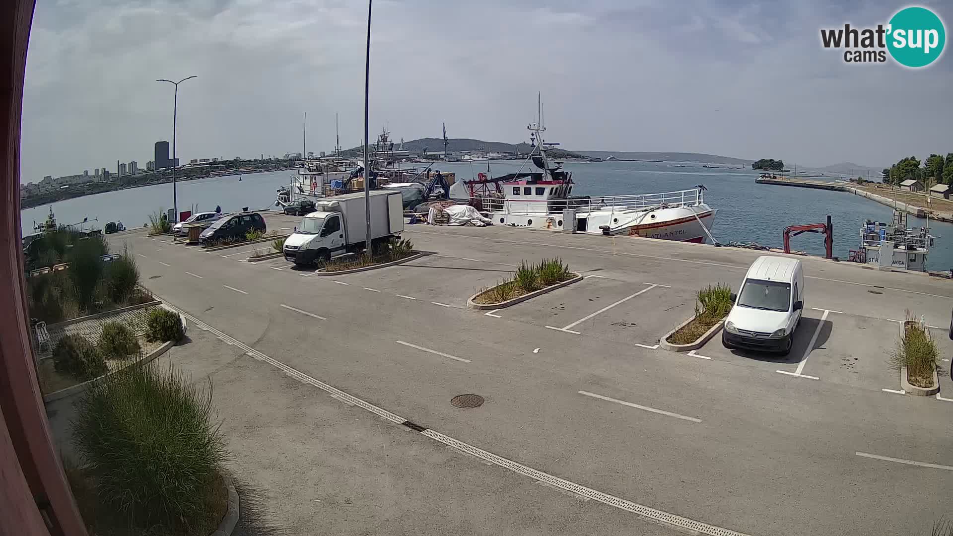 Web kamera marina Kaštela – Split