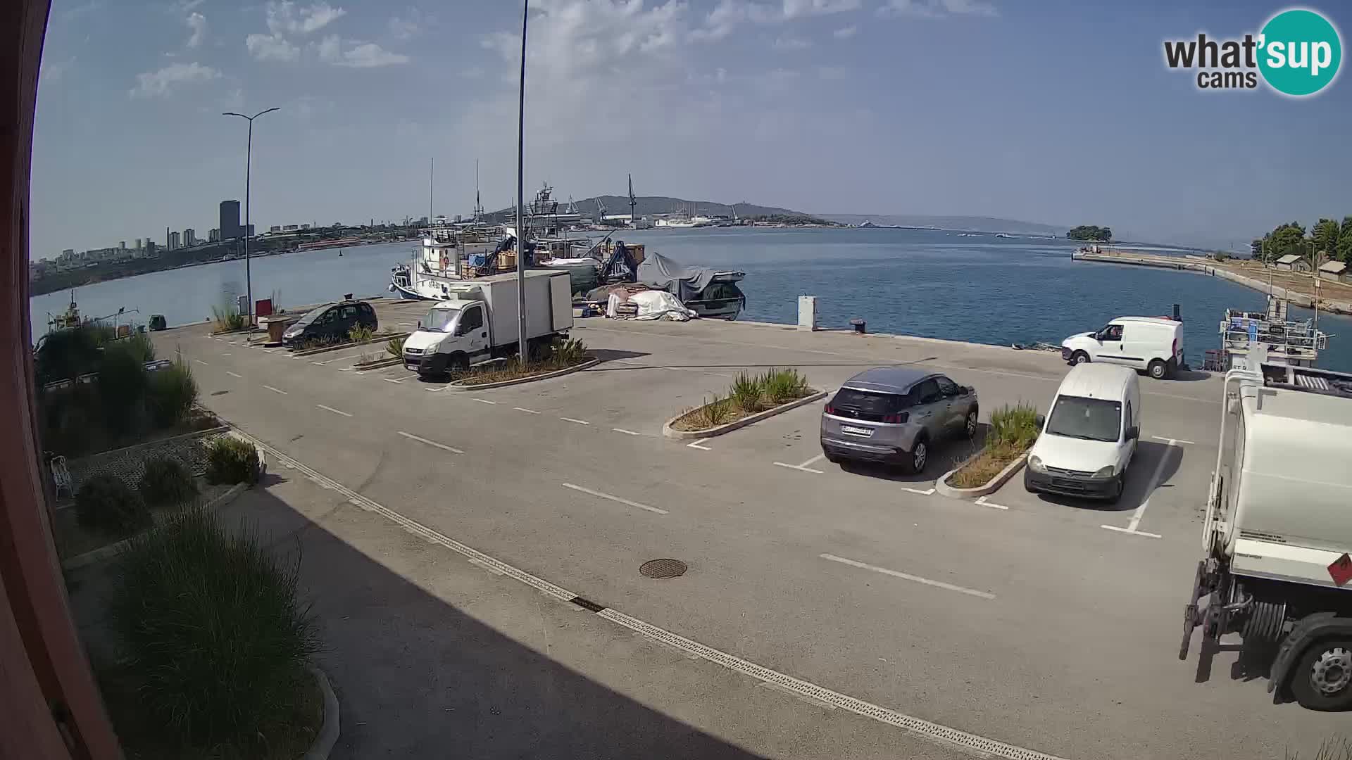 Webcam Marina Baia dei Castelli | Kaštela – Spalato
