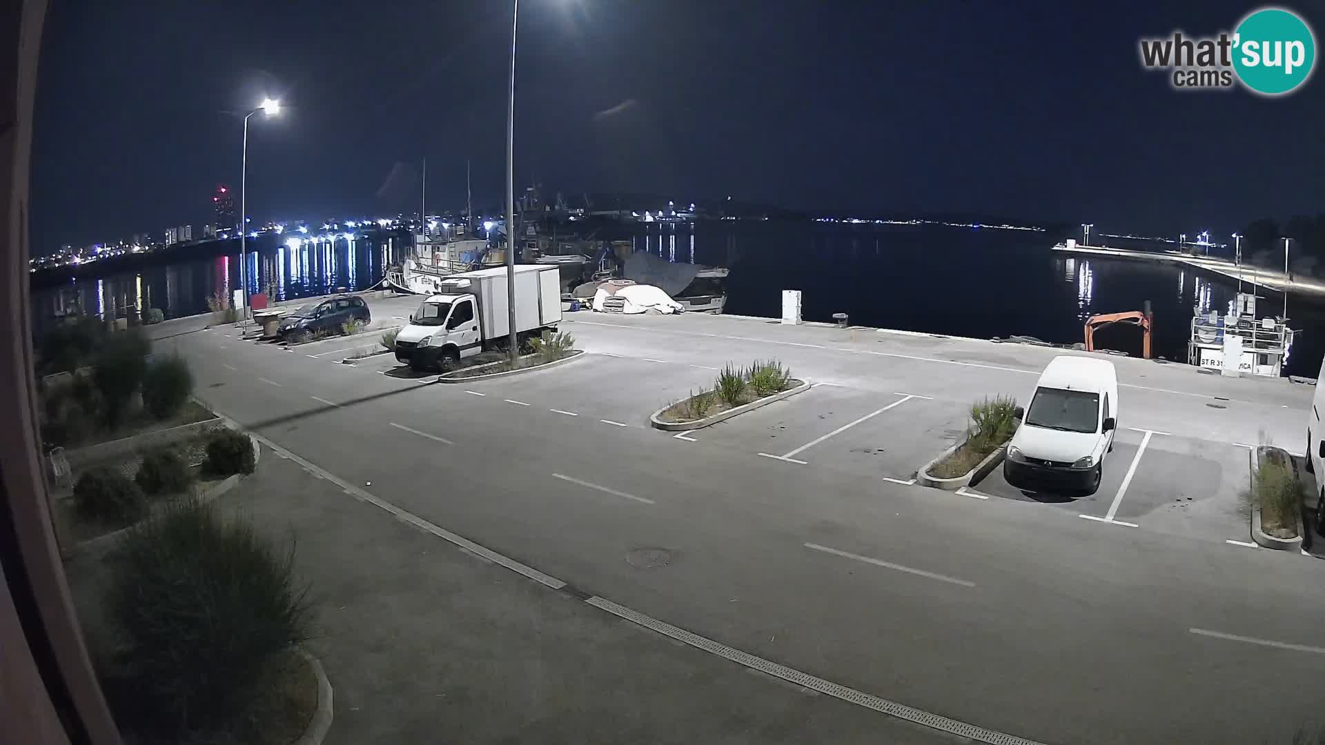 Camera en vivo Kaštela marina – Split