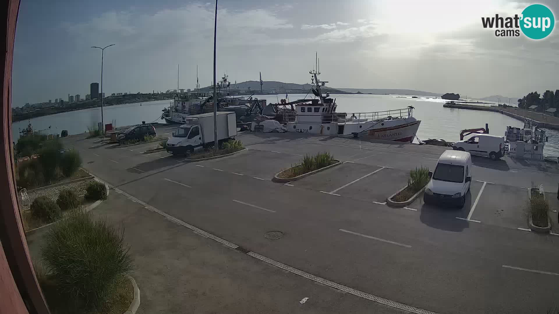 Live cam marina Kaštela – Split