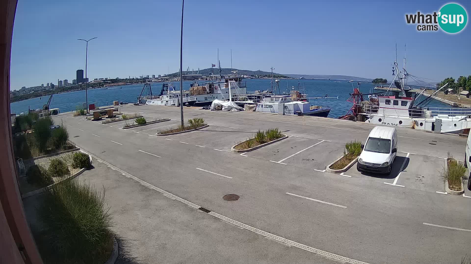 Web kamera marina Kaštela – Split