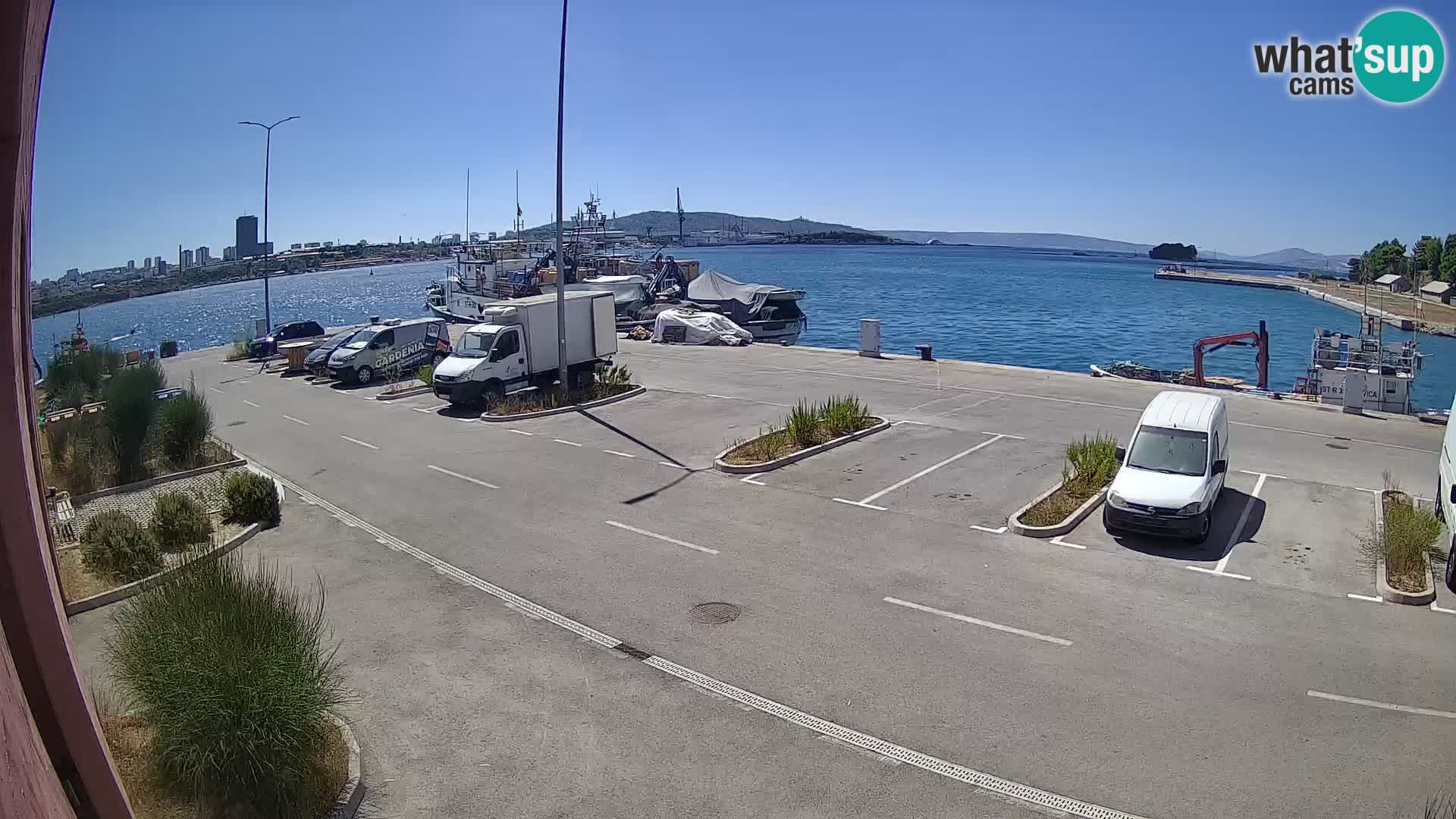 Camera en vivo Kaštela marina – Split