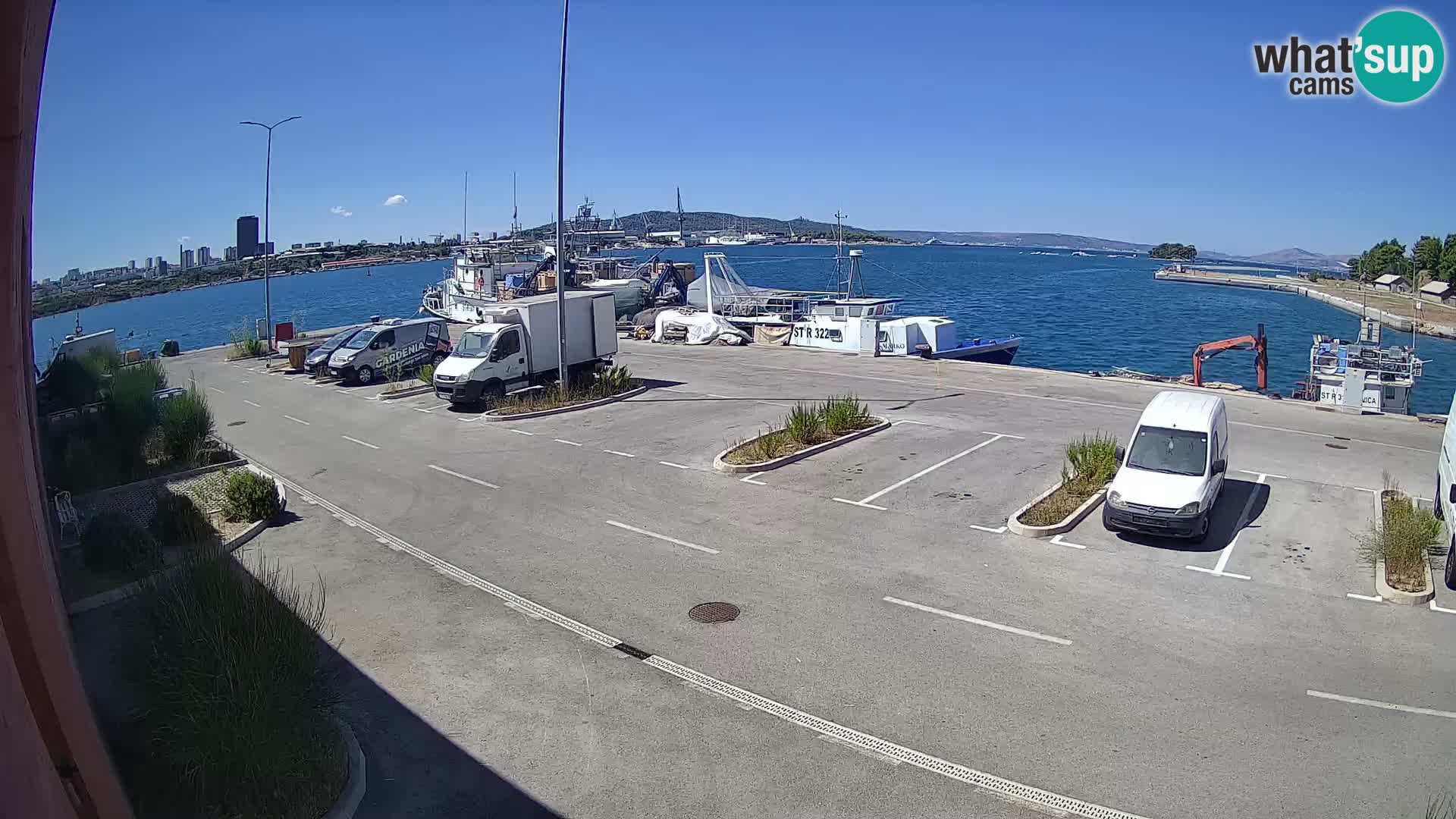 Kamera marina Kaštela – Split – Dalmacija