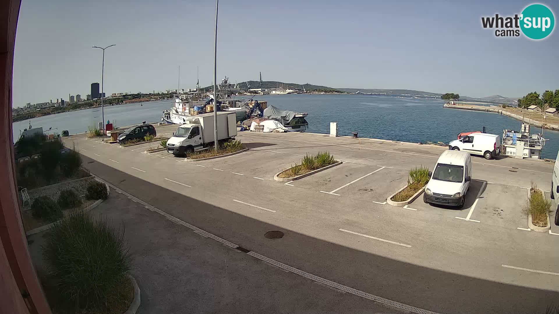 Camera en vivo Kaštela marina – Split