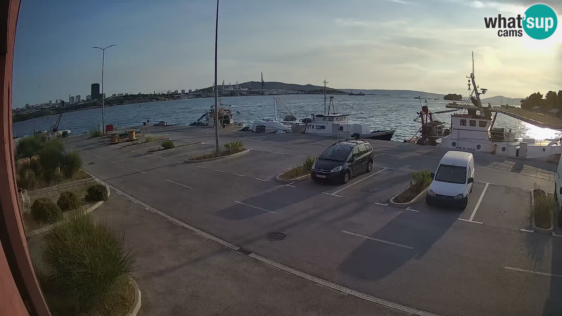 Webcam Kaštela marina – Split