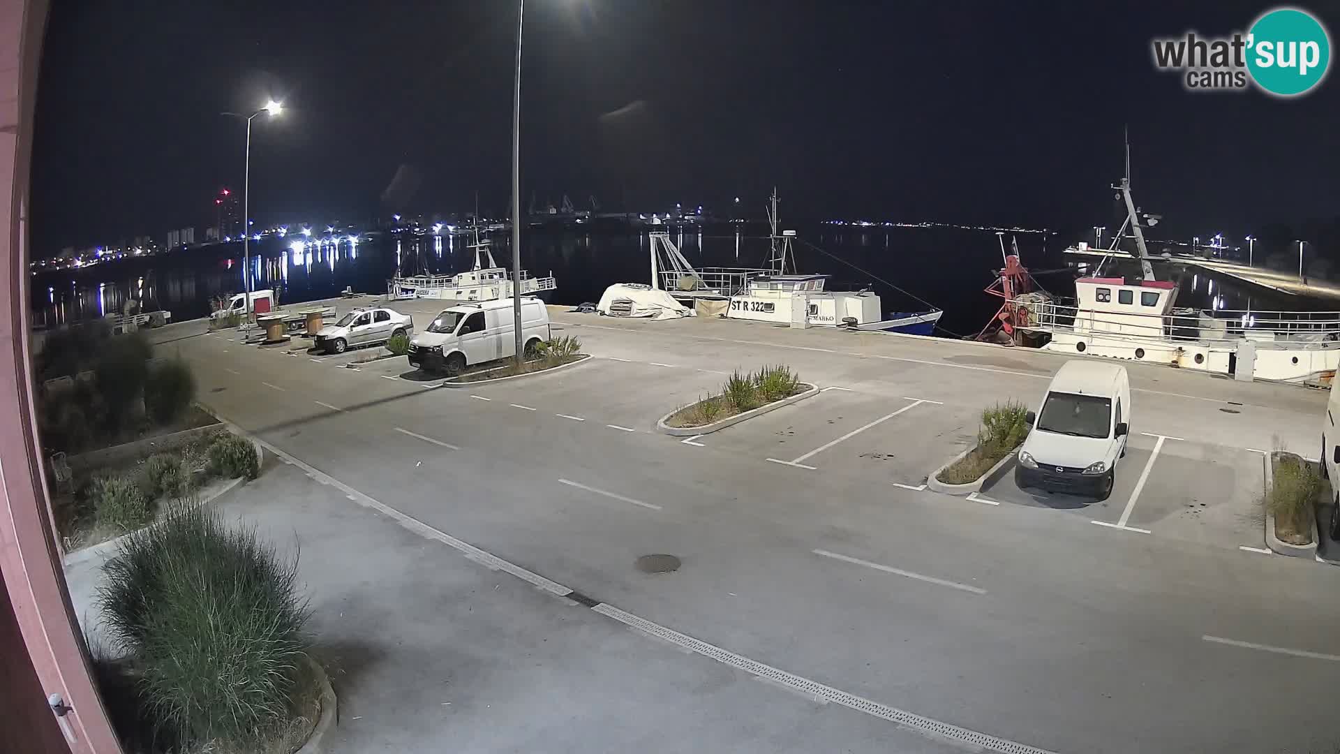 Webcam marina Kaštela – Split